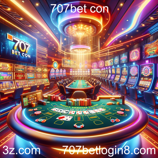 Explorando o Mundo dos Cassinos Online no 707bet con