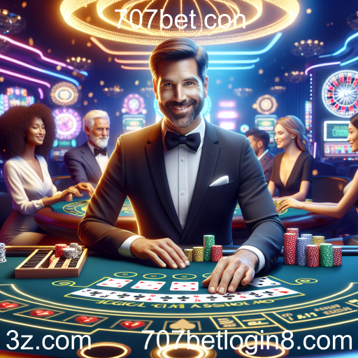 Descubra a Emoção dos Jogos Ao Vivo no 707bet