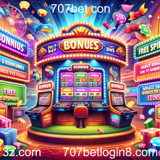 Ofertas Especiais: Maximize Seu Jogo no 707bet con