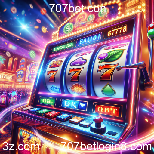 A Magia dos Caça-Níqueis no 707bet con