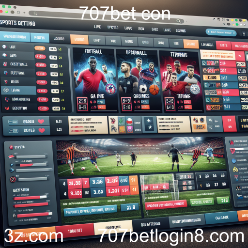 Apostas Esportivas em 707bet con: Uma Nova Era no Entretenimento